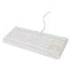 Εικόνα της Πληκτρολόγιο Genesis Thor 230 TKL RGB Hot-Swappable Brown Switches (US) White NKG-2080