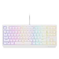 Εικόνα της Πληκτρολόγιο Genesis Thor 230 TKL RGB Hot-Swappable Brown Switches (US) White NKG-2080