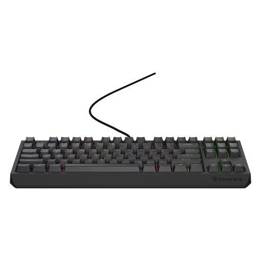 Εικόνα της Πληκτρολόγιο Genesis Thor 230 TKL RGB Hot-Swappable Red Switches (US) Black NKG-2077