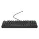 Εικόνα της Πληκτρολόγιο Genesis Thor 230 TKL RGB Hot-Swappable Red Switches (US) Black NKG-2077