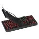 Εικόνα της Πληκτρολόγιο Genesis Thor 230 TKL RGB Hot-Swappable Red Switches (US) Black NKG-2077