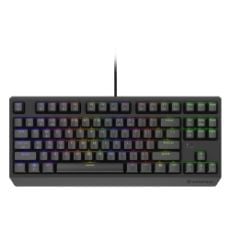 Εικόνα της Πληκτρολόγιο Genesis Thor 230 TKL RGB Hot-Swappable Red Switches (US) Black NKG-2077