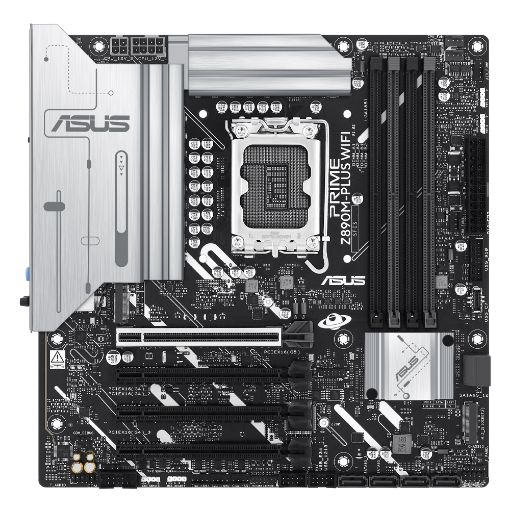 Εικόνα της Asus Prime Z890M-Plus WiFi Intel Z890 Micro-ATX s1851 90MB1J80-M0EAY0