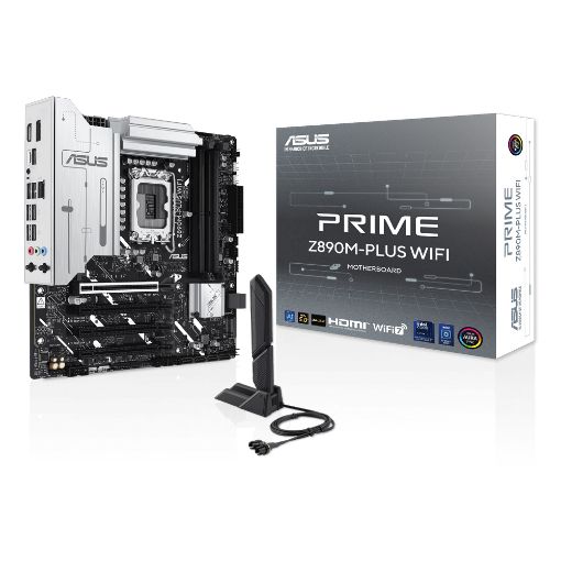 Εικόνα της Asus Prime Z890M-Plus WiFi Intel Z890 Micro-ATX s1851 90MB1J80-M0EAY0