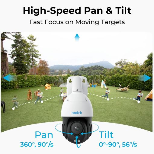 Εικόνα της Outdoor IP Camera Reolink P840 Pan/Tilt 4K PoE