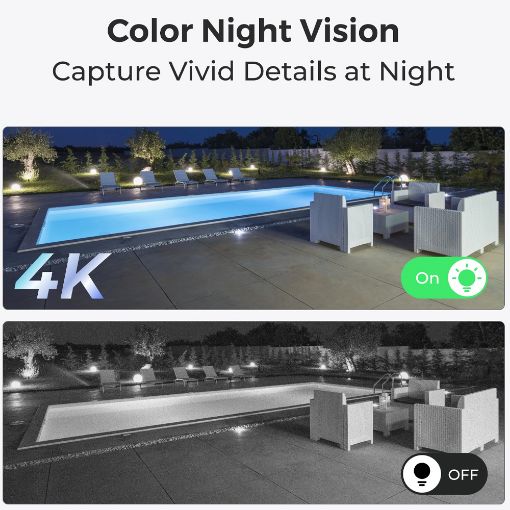 Εικόνα της Outdoor IP Camera Reolink P840 Pan/Tilt 4K PoE