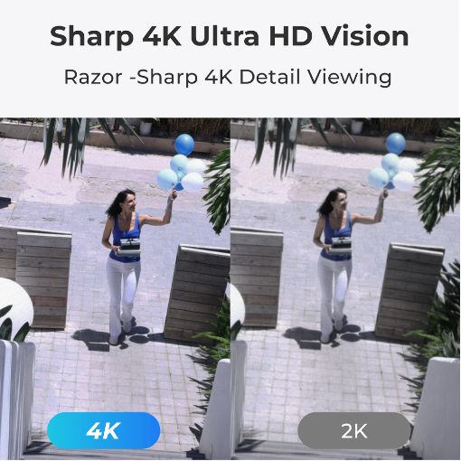 Εικόνα της Outdoor IP Camera Reolink P840 Pan/Tilt 4K PoE