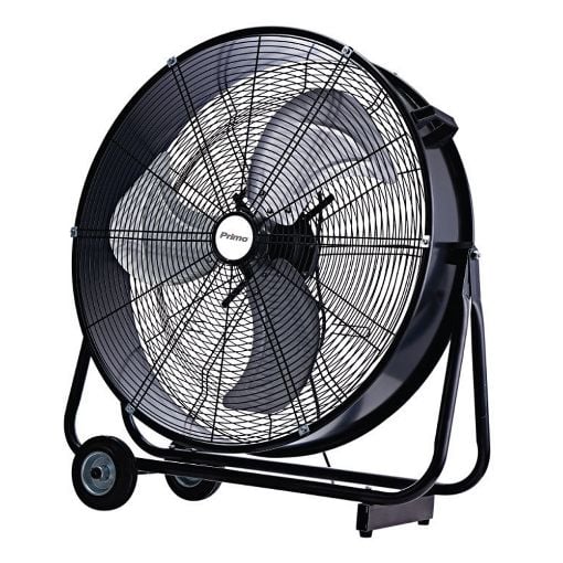 Εικόνα της Ανεμιστήρας Δαπέδου Primo 124W 60cm Μαύρος PRFF-80458