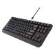 Εικόνα της Πληκτρολόγιο Genesis Thor 230 TKL Wireless RGB Hot-Swappable Silent Lemon Switches (US) Black NKG-2108