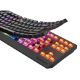 Εικόνα της Πληκτρολόγιο Genesis Thor 230 TKL Wireless RGB Hot-Swappable Silent Lemon Switches (US) Black NKG-2108