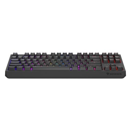 Εικόνα της Πληκτρολόγιο Genesis Thor 230 TKL Wireless RGB Hot-Swappable Silent Lemon Switches (US) Black NKG-2108