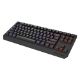 Εικόνα της Πληκτρολόγιο Genesis Thor 230 TKL Wireless RGB Hot-Swappable Silent Lemon Switches (US) Black NKG-2108