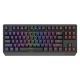 Εικόνα της Πληκτρολόγιο Genesis Thor 230 TKL Wireless RGB Hot-Swappable Silent Lemon Switches (US) Black NKG-2108