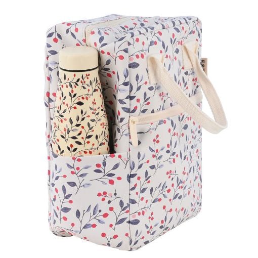 Εικόνα της Τσάντα Φαγητού Εstia Save The Aegean Ισοθερμική 7lt Bloom Beige 01-32982