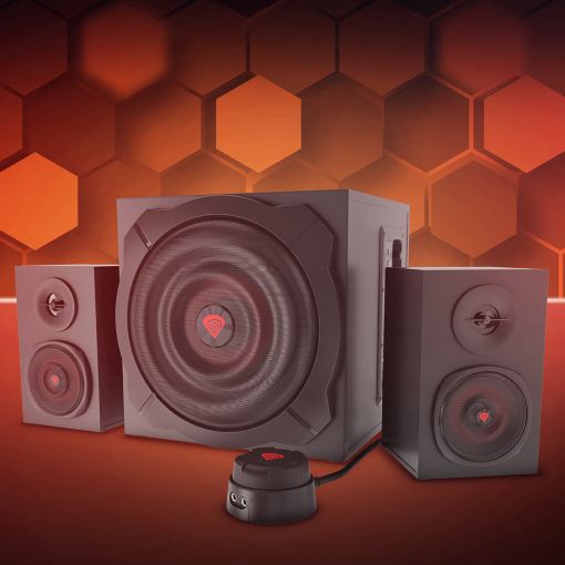 Εικόνα της Ηχεία Genesis Helium 610BT 2.1 Bluetooth 60W Black NCS-1408