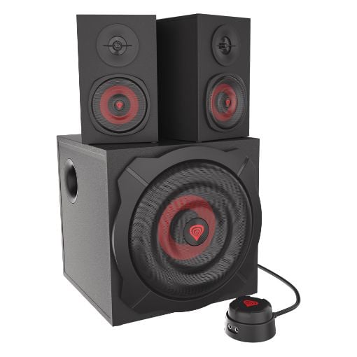 Εικόνα της Ηχεία Genesis Helium 610BT 2.1 Bluetooth 60W Black NCS-1408