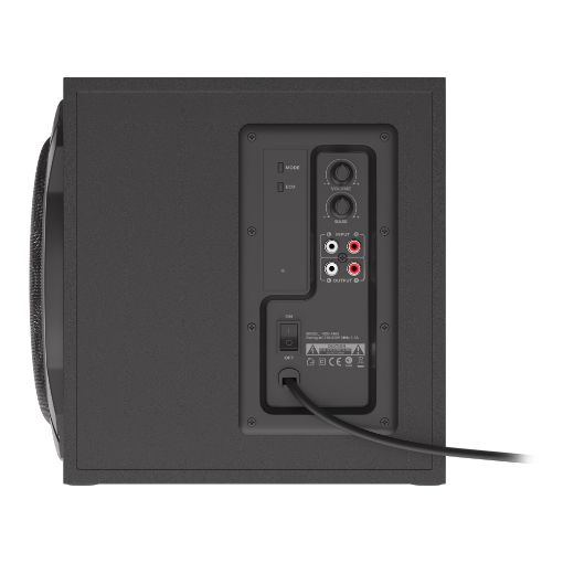 Εικόνα της Ηχεία Genesis Helium 610BT 2.1 Bluetooth 60W Black NCS-1408