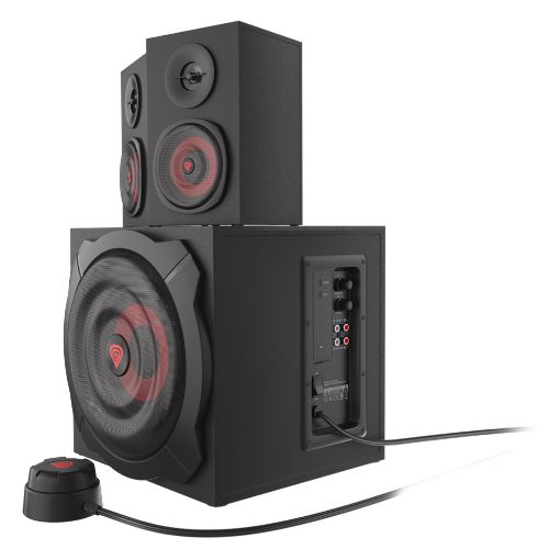 Εικόνα της Ηχεία Genesis Helium 610BT 2.1 Bluetooth 60W Black NCS-1408