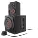 Εικόνα της Ηχεία Genesis Helium 610BT 2.1 Bluetooth 60W Black NCS-1408