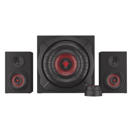 Εικόνα της Ηχεία Genesis Helium 610BT 2.1 Bluetooth 60W Black NCS-1408