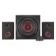Εικόνα της Ηχεία Genesis Helium 610BT 2.1 Bluetooth 60W Black NCS-1408
