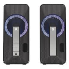 Εικόνα της Ηχεία Genesis Helium 100BT 2.0 Bluetooth RGB 10W Black NCS-1635