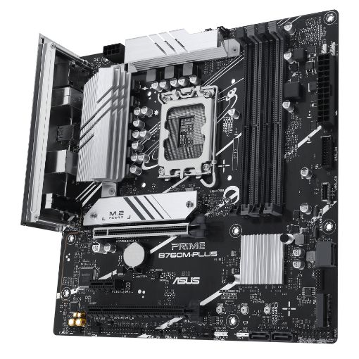 Εικόνα της Asus Prime B760M-Plus Intel B760 Micro-ATX s1700 90MB1GY0-M0EAY0