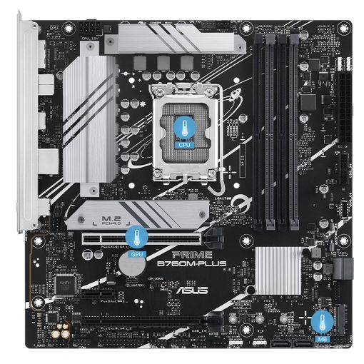 Εικόνα της Asus Prime B760M-Plus Intel B760 Micro-ATX s1700 90MB1GY0-M0EAY0