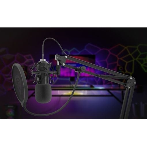 Εικόνα της Microphone Genesis Radium 400 G2 USB with Arm Black NGM-2285