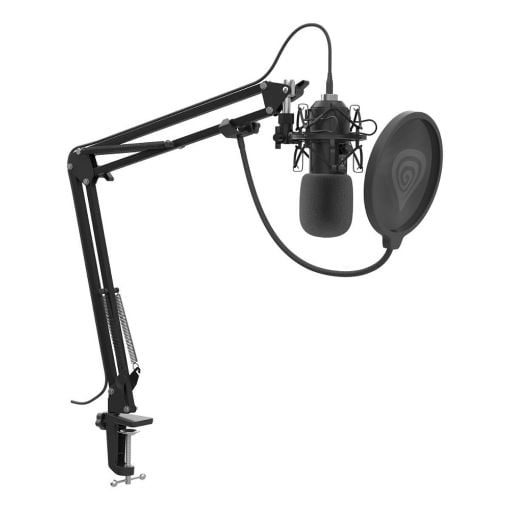 Εικόνα της Microphone Genesis Radium 400 G2 USB with Arm Black NGM-2285