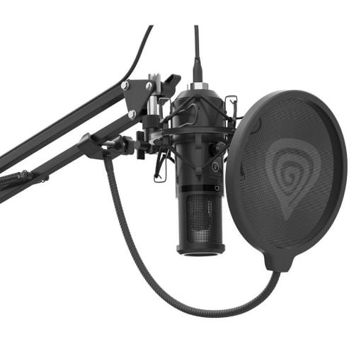 Εικόνα της Microphone Genesis Radium 400 G2 USB with Arm Black NGM-2285