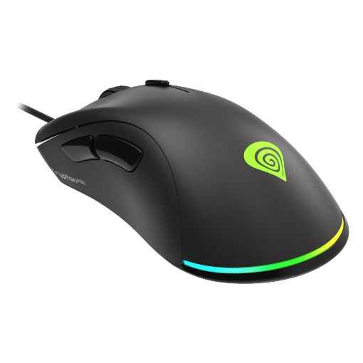 Εικόνα της Ποντίκι Genesis Krypton 200 Wired RGB Black NMG-1713