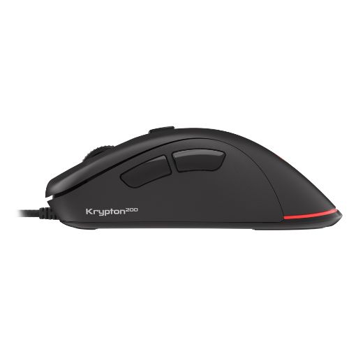 Εικόνα της Ποντίκι Genesis Krypton 200 Wired RGB Black NMG-1713