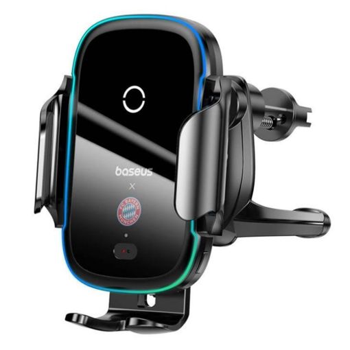 Εικόνα της Baseus Car Holder & Charging 15W Black Bayern Edition C40344000113-Z1