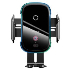 Εικόνα της Baseus Car Holder & Charging 15W Black Bayern Edition C40344000113-Z1