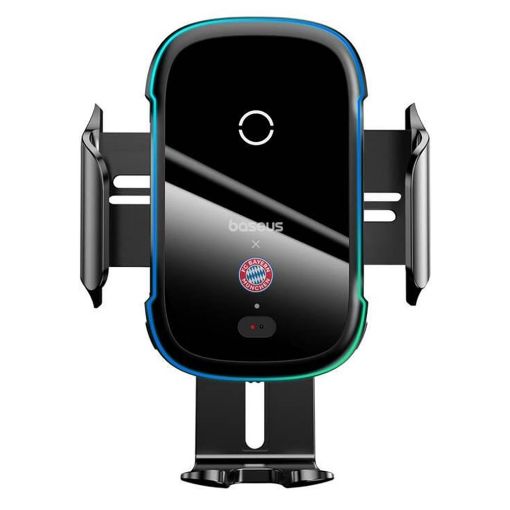 Εικόνα της Baseus Car Holder & Charging 15W Black Bayern Edition C40344000113-Z1