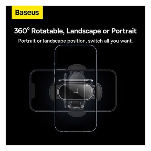 Εικόνα της Baseus Steel Cannon Pro Solar Electric Car Mount SUGP010001