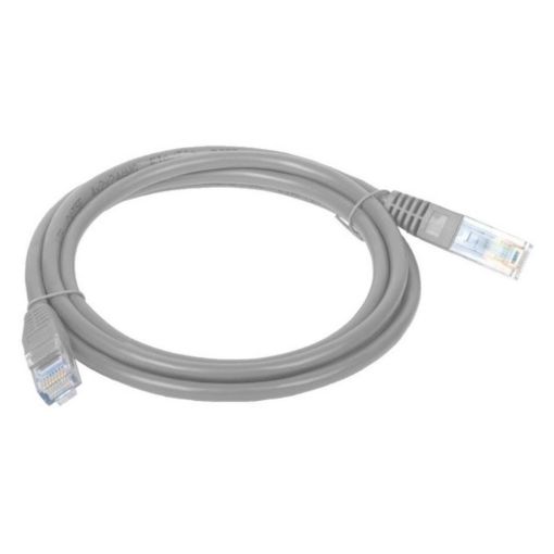 Εικόνα της Καλώδιο Δικτύου Cablexpert U/UTP CAT.5e 0.25m Gray PP12-0.25M
