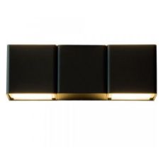 Εικόνα της Επιτοίχιο Φωτιστικό Up & Down 123LED Lissabon 2700K IP54 Anthracite