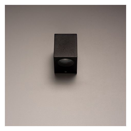 Εικόνα της Επιτοίχιο Φωτιστικό 123LED San Diego GU10 IP44 Black