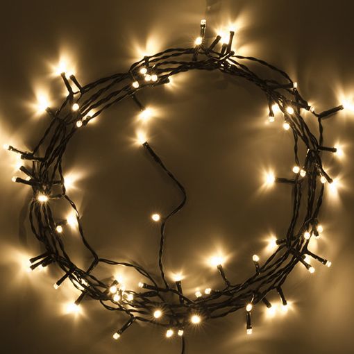 Εικόνα της Χριστουγεννιάτικα Λαμπάκια 123LED Extra Warm & Warm White 80 LEDs 8.9m