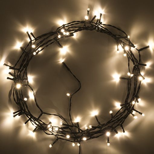 Εικόνα της Χριστουγεννιάτικα Λαμπάκια 123LED Extra Warm & Warm White 80 LEDs 8.9m