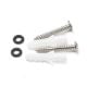 Εικόνα της Επιτοίχιο Φωτιστικό Up & Down 123LED San Francisco 2x GU10 IP44 Black