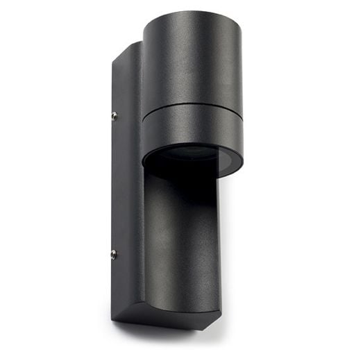 Εικόνα της Επιτοίχιο Φωτιστικό 123LED Skye GU10 IP54 Black