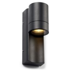 Εικόνα της Επιτοίχιο Φωτιστικό 123LED Skye GU10 IP54 Black