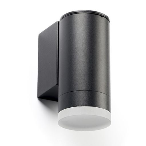 Εικόνα της Επιτοίχιο Φωτιστικό 123LED Storm GU10 IP54 Black