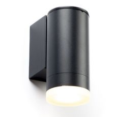 Εικόνα της Επιτοίχιο Φωτιστικό 123LED Storm GU10 IP54 Black