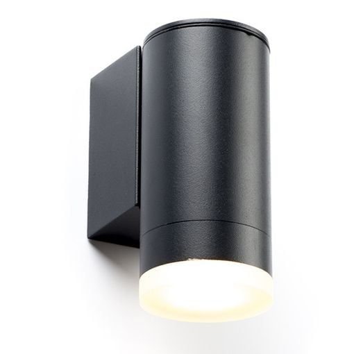 Εικόνα της Επιτοίχιο Φωτιστικό 123LED Storm GU10 IP54 Black
