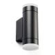 Εικόνα της Επιτοίχιο Φωτιστικό Up & Down 123LED Quinton GU10 IP54 Black