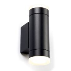 Εικόνα της Επιτοίχιο Φωτιστικό Up & Down 123LED Quinton GU10 IP54 Black
